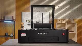 Why the Onyx 55W CO2 Laser is a Game-Changer! | Monport Lasers