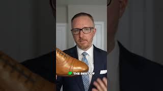You Should AVOID This Popular Dress Shoe | Allen Edmonds Strand #shorts