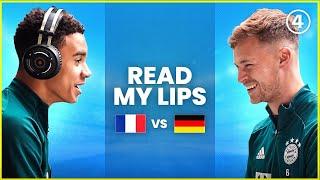 READ MY LIPS:  vs  feat Kimmich, Musiala, Coman & Pavard