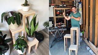 DIY Plant Stand | Easy To Make Step By Step Tutorial