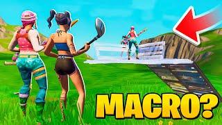 UMA CRIANÇA MACRADA FEZ O TESTE PRO MEU CLÃ DO TIKTOK - FORTNITE CAPITULO 3