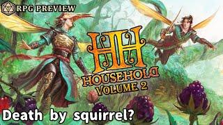 Household Vol. 2 takes the brilliant adventure outside - RPG Preview