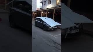 Trying to be a Tesla Cyber Truck. #automobile #funny