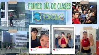 VLOG #7 / PRIMER DÍA DE CLASES / CUARTO CICLO / COMUNICA / ERIKA AYUMI