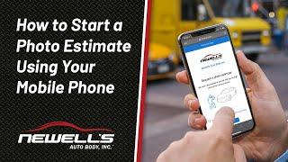 How to Start Your Auto Body Repair Estimate Using Your Mobile Phone