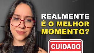 Agora REALMENTE é OPORTUNIDADE de comprar FUNDOS IMOBILIÁRIOS?