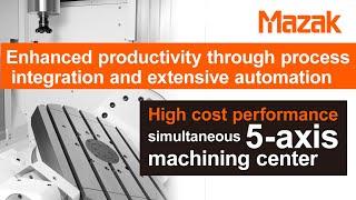 [JIMTOF2024 Exhibit] High cost performance 5-axis machining center VARIAXIS C-700