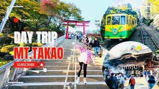 DAY TRIP TO MT.TAKAO: du lịch núi takao tokyo những ngày đầu mùa thu #kenhcuaoc #japantravel #高尾山