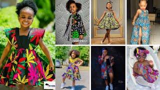 Adorable Ankara Fashion Styles for Girl Kids - Dressing Them in Trendy African Prints!