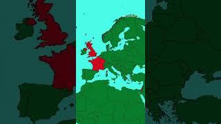 Countries with the MOST NUCLEAR WEAPONS! #geography #geomapping #wars #history