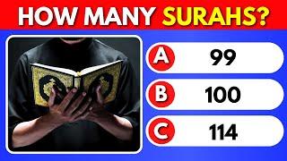 Islamic General Knowledge Quiz | Islam Quiz