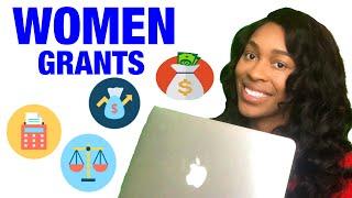 BEST Small Business Grants For Women (Top 5)