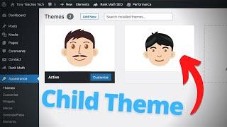 How to Make a Child Theme for ANY WordPress Site