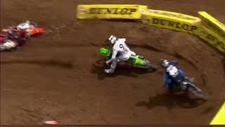 COOPER WEBB Scary Crash