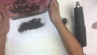 Boss Around Your Stencils: Embossing with StencilGirl® Stencils