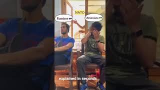 war between russians vs ukraines vs NATO