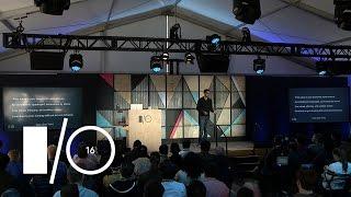Machine learning is not the future - Google I/O 2016