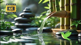 Relaxing Piano and Water Sounds to Calm Anxiety and Stress  Meditation, Healing Sleep Music
