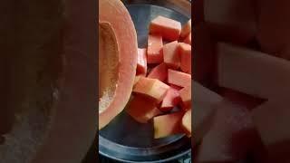 aru | aru recipe | aru cooking channel Papaya shorts #shorts #aru