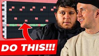 Top Charting Producer Teaches Me How To Make Detroit Type Beats For Tunde
