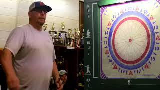 American Dart Match - Joe Haganey vs Robert Buck