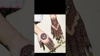 new mehndi design beautiful ️#lovesong #henna #mehndi #mehndidesign #viralshort #hennadesign