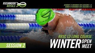 Rushmoor Royals Winter Meet November 2024 - Session 2