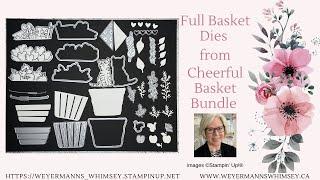 Full Basket Dies - How to build the basket