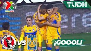 ¡GOOOL DE TIGRES! Ibáñez la manda guardar | Tijuana 0-1 Tigres | Liga Mx -AP2024 - J15 | TUDN