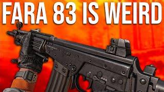 FARA 83 is kind of weird... (Black Ops Cold War In Depth)