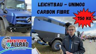 Abenteuer Allrad 2021 - Unimog 4x4 carbon fiber (leichtbau) - 750kg