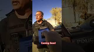 Fake Cop Pulls Over Real Cop