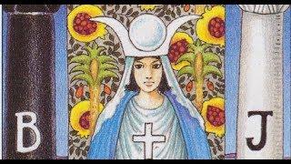 ВЕРХОВНАЯ ЖРИЦА.Таро. Школа Таро Елены Смит.