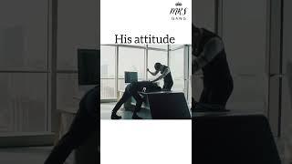 His attitude ️#my lethal man #cdrama