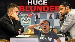 11 moves is all it took! | Yakubboev vs Arjun Erigaisi | UZchess Cup 2025