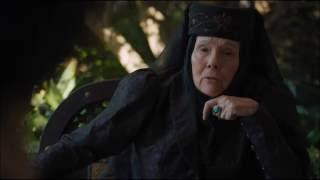 The Sand Snakes meet Olenna Tyrell | Game of Thrones | 6x10 | A new alliance