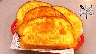 Sizzler Cheese Toast Recipe  Make it at home!