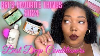 These Deep Conditioners ATE! | 2024 Natural Hair Favorites