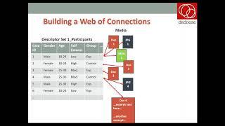 Dedoose Topical Webinar - Analysis