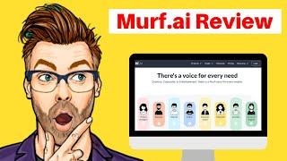 Murf.ai Review - Text to Voice Generator! HONEST OPINION + FULL DEMO