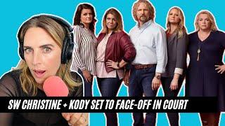 Sister Wives Christine + Kody Set To Face-Off In Court And I Review Maddie Brown's NEW PODCAST!