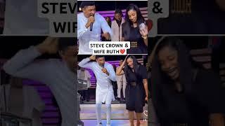 STEVE CROWN AND WIFE RUTH LIVE IN BELGIUM＃SHORTS＃TRENDINGSHORTS＃STEVECROWN＃ENTERTAINMENT