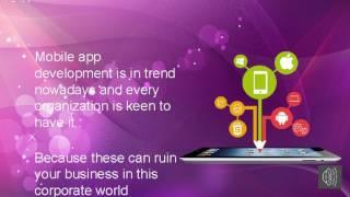 Mobile application development company Dubai