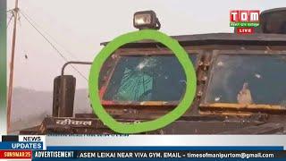 KUKI KHUTLAI PAIBA SINGNA NONGMEI ROUND KHARA CRPF KI GARI TAMNA KAPSILLAKTUNA ATTACK CHATHARAKHI