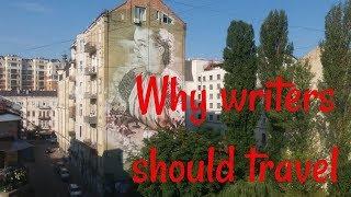 Why Writers Should Travel - Travel Vlog Part 1