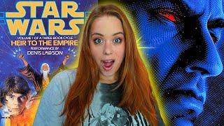 I Read the Entire Star Wars: Heir to the Empire Trilogy!!