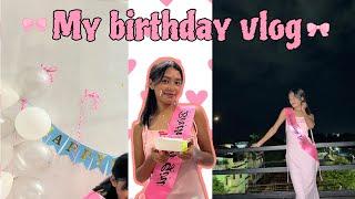 My birthday vlog || Threw a *SMALL* party⭐️|| @Thenishajamatiavlogs