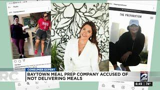 Baytown meal prep company accused of not delivering meals to customers