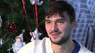 Якуб Коварж - новогоднее интервью в эфире "Матч ТВ"