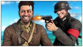 Sniper Elite Resistance but I'm a Hitman Who Can't Stop Torturing Other Players in Their Own Games
